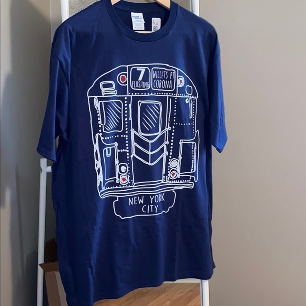 👔BOGO 50% OFF👔NYC Subway Tee